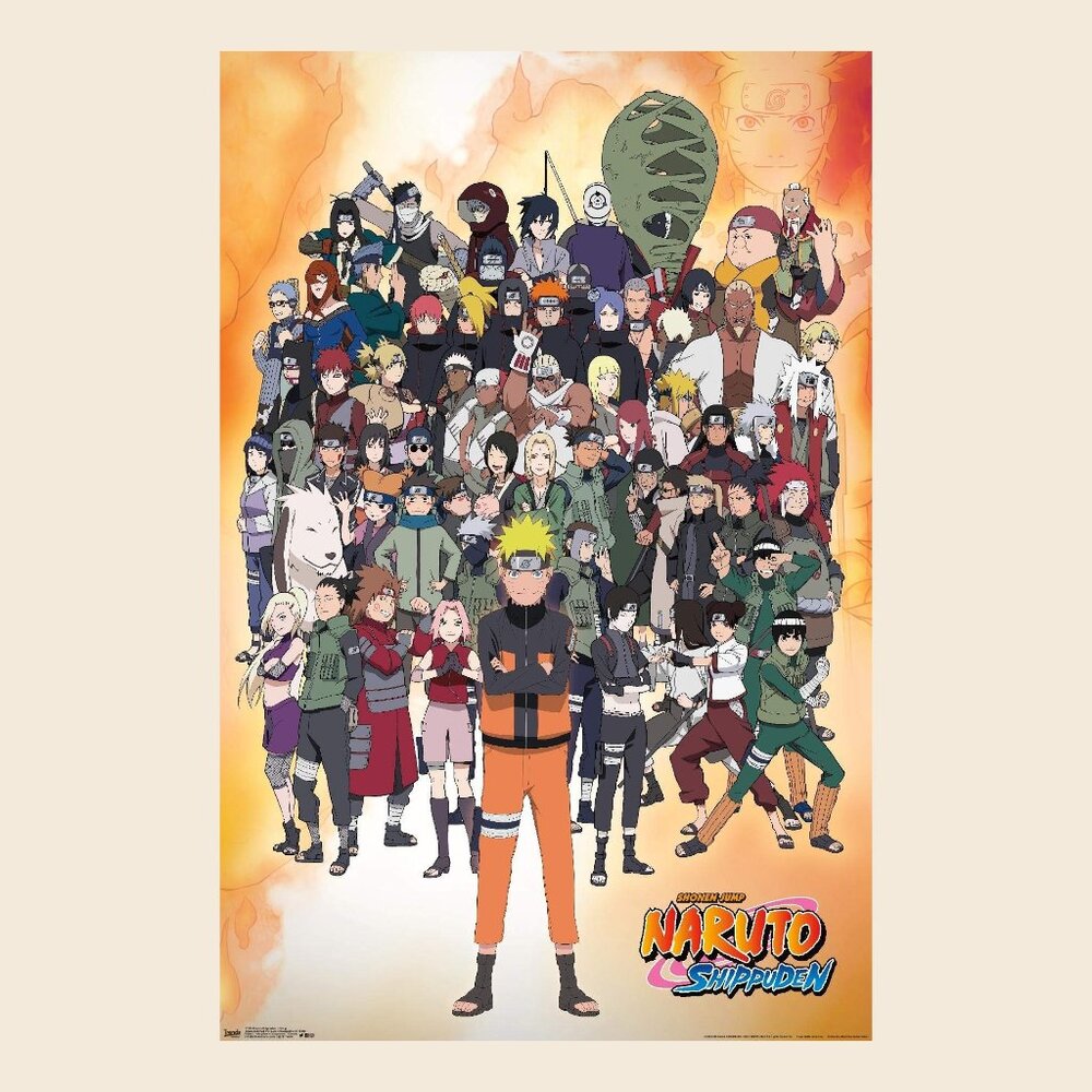 Naruto Shippuden - Group Wall Poster_165